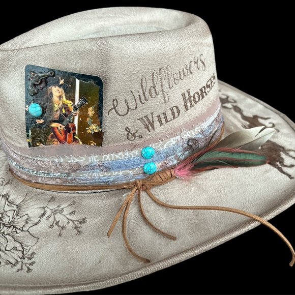 Lainey Wilson inspired concert festival western hat main image 5